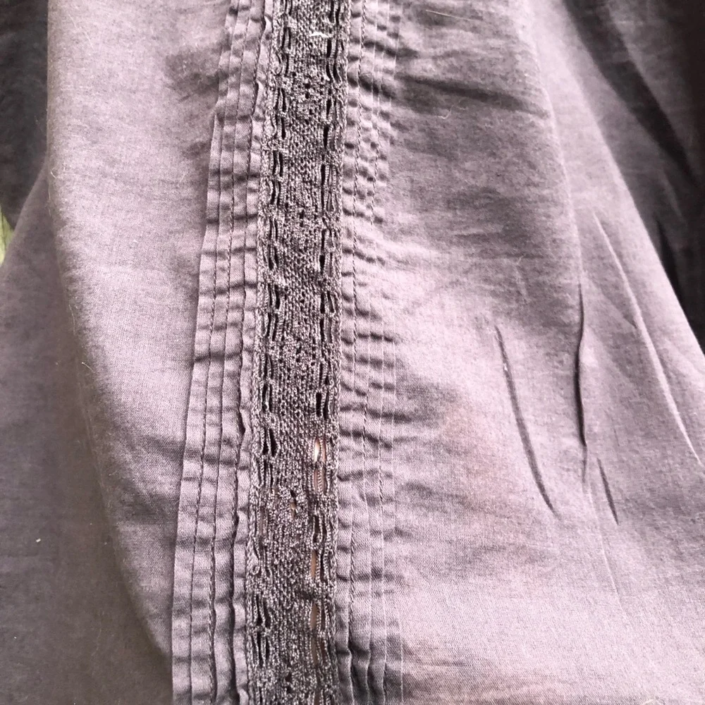Anthropologie Ruffled Mora By Les Cocotiers - Picture 8 of 12